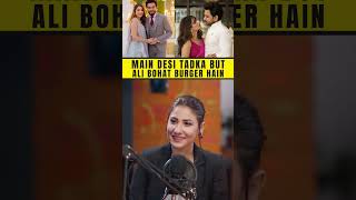Ali to bohat Burger hain #sabooraly #hinaaltaf #podcast #syedali #funny #aftermarriage #ashortaday
