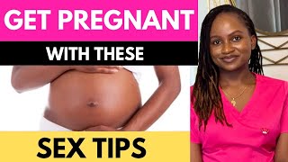 SEX Tips When Trying To Get PREGNANT