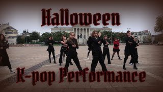 CHEONSA PERFORMANCE #2 & VLOG #4 [HALLOWEEN 2024]