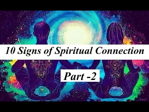 10 Signs Of Spiritual Connection (Part-2) In Hindi - YouTube