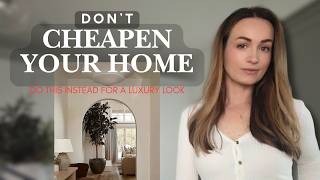 20 Things to Remove from Your Home (If You Want It to Look Expensive)