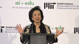 MIT AI + Education Summit 2024: Dr. Rosanna Wong, Sr. Leadership, AISL Harrow International School