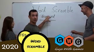 ESL Games (GWG) #62 Word Scramble
