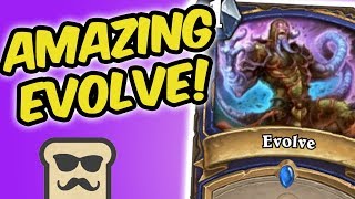 THE BEST EVOLVE EVER | RNG SHAMAN | HEARTHSTONE | DISGUISED TOAST