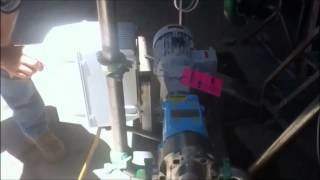 Genemco 2013 Test: Waukesha Model 30 Positive Displacement Pump