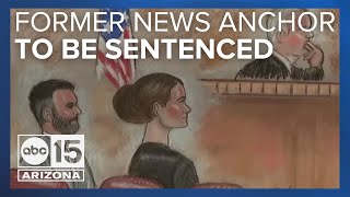 Ex-news anchor to be sentenced Friday on federal conspiracy charge
