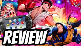 Ultimate Marvel vs. Capcom 3 Playstation Vita REVIEW (PS VITA) HD GAMEPLAY