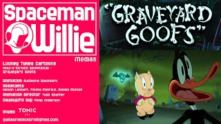 Looney Tunes Cartoons - Graveyard Goofs - Guillaume Blackburn Animation