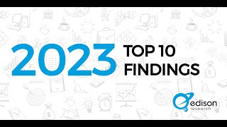 Edison Research Top 10 Findings of 2023