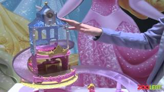 Disney Princess Dolls and Playset Toys at New York Toy Fair 2014
