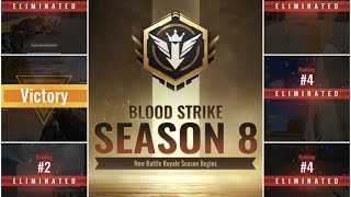 Day 1 Season 8 grind as Newbie l Bloodstrike