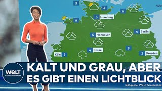 WETTER IN DEUTSCHLAND: Hoher Luftdruck bringt trockene Tage – Der Winter bleibt grau, aber mild