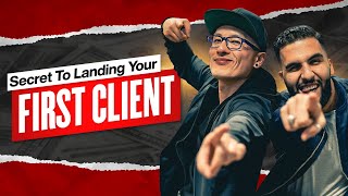 How to Generate Leads & Get Your 1st Client