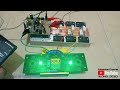 cara pasang led signal panel power ca