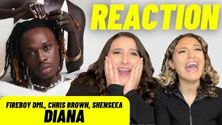 Just Vibes Reaction / Fireboy DML ft Chris Brown, Shenseea - Diana / PLAYBOY ALBUM