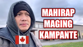 MAHIRAP MAGING KAMPANTE #buhaycanada #canadalife #filipino #fyp #fypviral