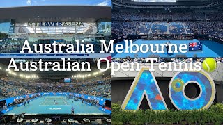 【世界一周 #24】Australian Open Tennis🎾メルボルン・全豪オープンテニス観戦！決勝戦