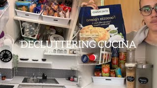 RIORGANIZZO LA CUCINA | Decluttering