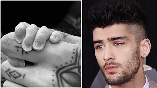 Zayn Reveals Gigi Hadid Gave Birth \u0026 Louis Tomlinson Reacts