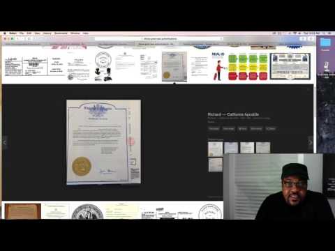 BC authentication, sample affidavit. BC authentication, sample affidavit.