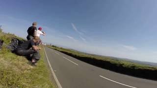 Isle Of Man Kawasaki H2R James Hillier 216 mph!