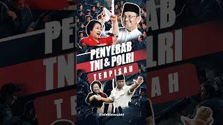 Pemisahan TNI \u0026 POLRI dari ABRI jasa megawati atau Bj habibie ? #history #shortvideo #faktaunik