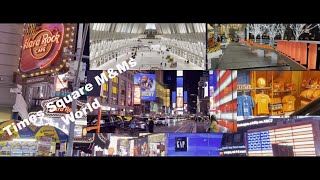 Times Square 🌃|M&Ms World NY🙂 | The Oculus World Trade Centre| Dominos Effect ✨🎼
