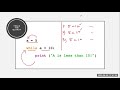 Python (Repetition Structure, While Loop) Week 4 Lecture 7 (Part 1)