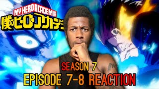 Two Flashfires | My Hero Academia S7 Ep 7-8 Reaction