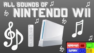 ALL SOUNDS OF THE NINTENDO WII