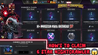 #mcoc X-MAGICA CHAIN Event Full Details 💯⚡ How To Complete X-MAGICA CHAIN ⛓️ Event #mcocgameplay