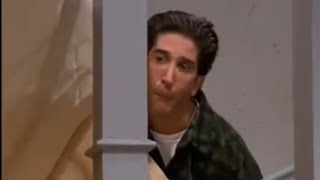 Best of Ross Geller - Friends pivot scene blooper