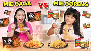 SAMANTHA NYOBAIN MIE GAGA VIRAL SAMPAI DOWER KEPEDESAN 😱 DRAMA MIE GAGA EXTRA PEDAS VS INDOMIE 🤤