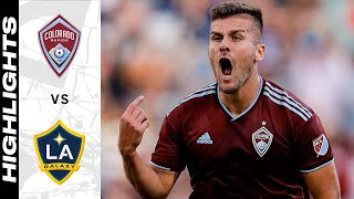 HIGHLIGHTS: Colorado Rapids vs. LA Galaxy | July 16, 2022