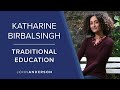 The Virtue Of Traditional Education | Katharine Birbalsingh