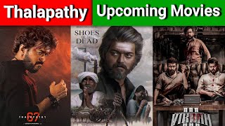 Thalapathy Vijay Upcoming Movies 🔥😱 || South vs Bollywood || #shorts #thalapathyvijay #upcomingmovie