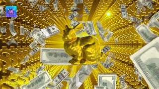 Try to Listen 15 Seconds - Golden Rabbit of Wealth and Abundance - 432 Hz Miracle Booster