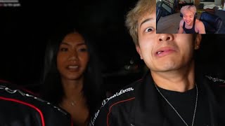 Jason Reacts To Cindy Zheng Following FaZe At Silky's Birthday Party..