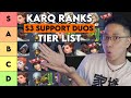 KarQ ranks Overwatch 2 SUPPORT DUOS (Season 3) (Tier List)