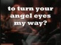 angel eyes jeff healey with lyrics youtube