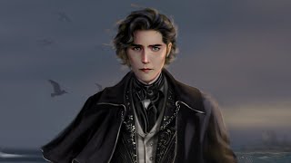 Painting Process - Ayanga as Edmond Dantes in the Count of Monte Cristo | 绘画过程-阿云嘎之基督山伯爵