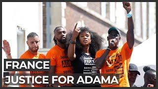 French protesters mark Adama Traore's custodial death anniversary