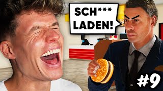 FAST FOOD SIMULATOR #9 🍔🤣