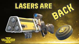 HELLDIVERS 2: I Was Wrong About Laser Weapons