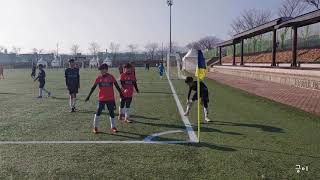 경주컵2020유소년축구대제전 난우fc vs 안동시 전반전