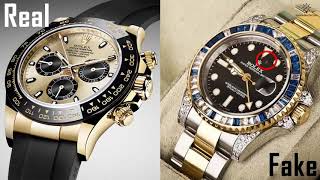 Original Rolex Vs Fake Rolex Watch In Hindi  Knowledge Factory