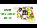 Boost Your Immune System - Essential Oils