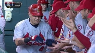 STL@HOU: Molina goes deep to give the Cards a lead