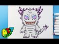 How to Draw Shimo | Godzilla x Kong: The New Empire
