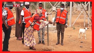 Red Cross kwambĩka tabarĩra cia kũnyotora aikari anyotu a Garissa